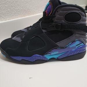 Nike air jordan 8 retro aqua 9/10